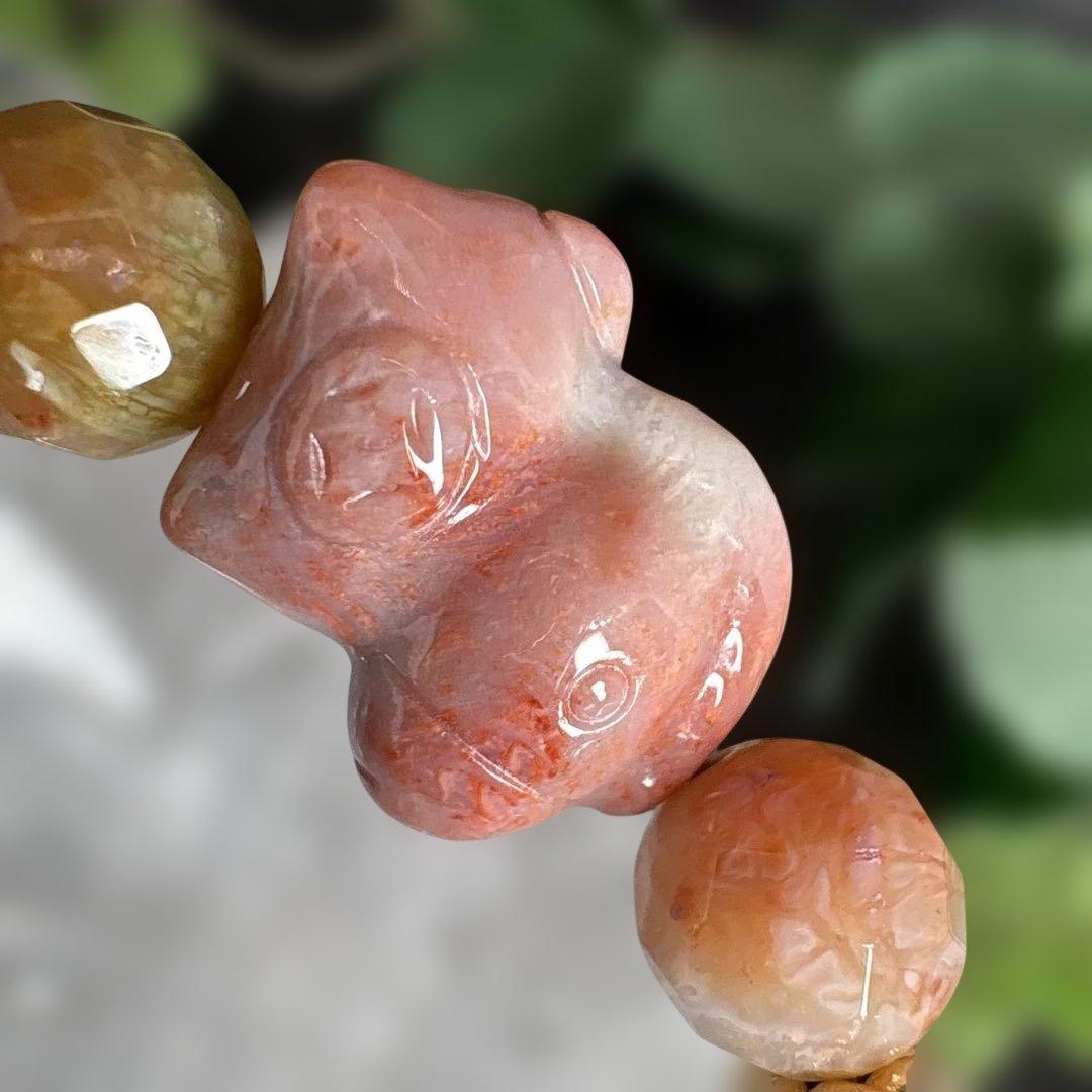 ＊mimi様＊【２０２6年　干支】フォッシルコーラル　ミニ馬