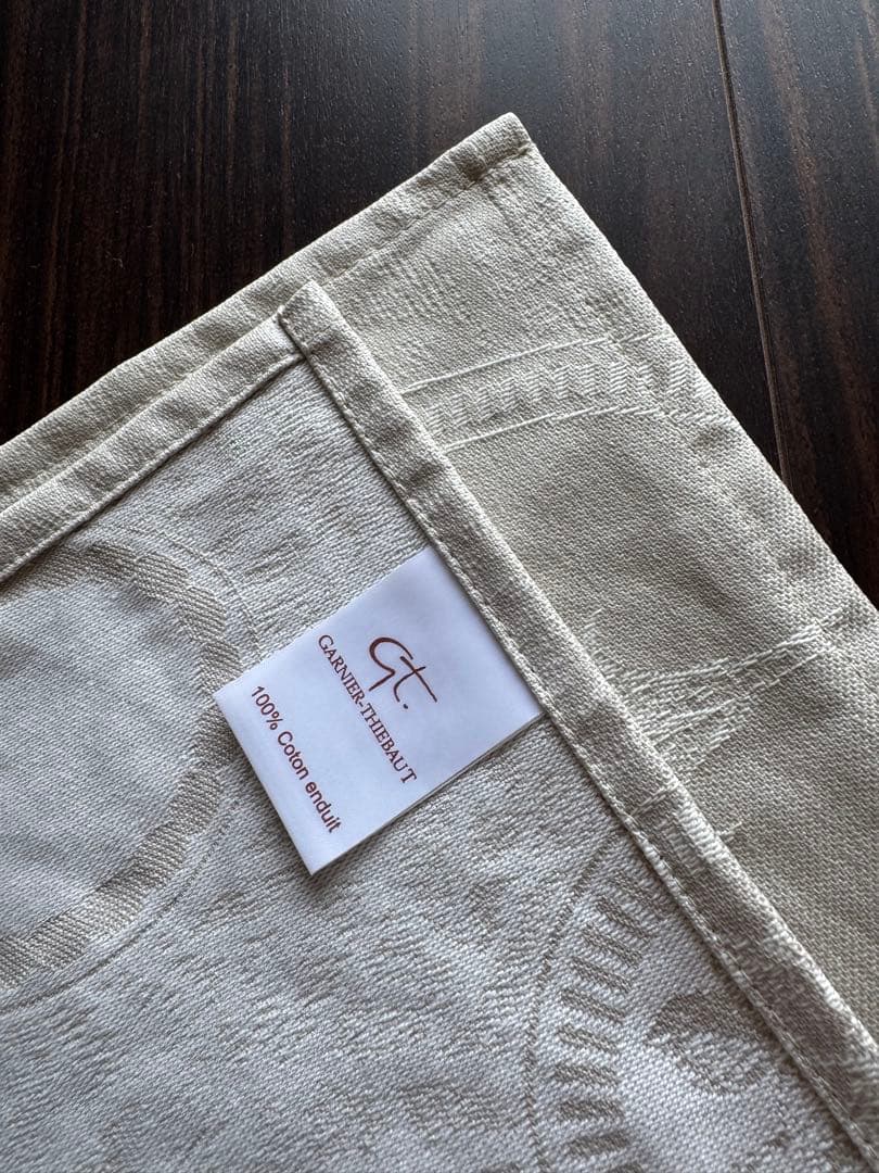 フランス テーブルクロス ガルニエ ・ ティエボー