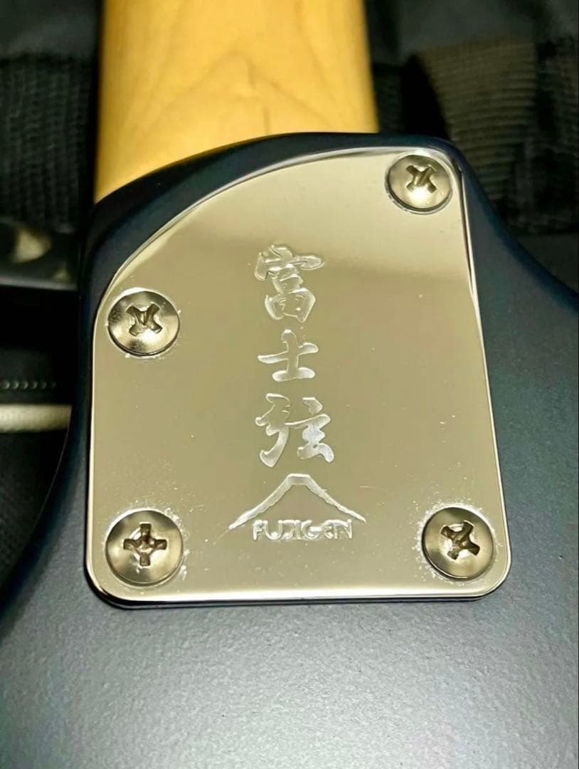 FUJIGEN MJOS SAITO 山野楽器コラボ ストラトキャスター