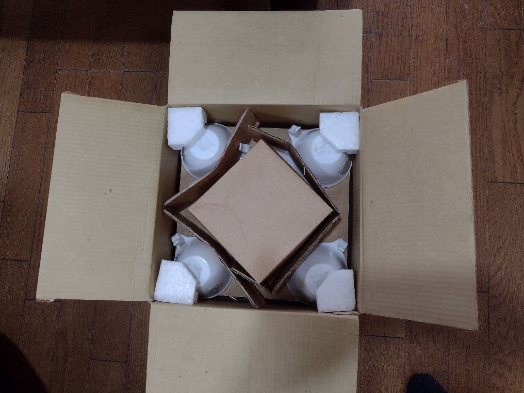 複*♪様 コレール　キャンプ白食器セット 15点　未使用保管品