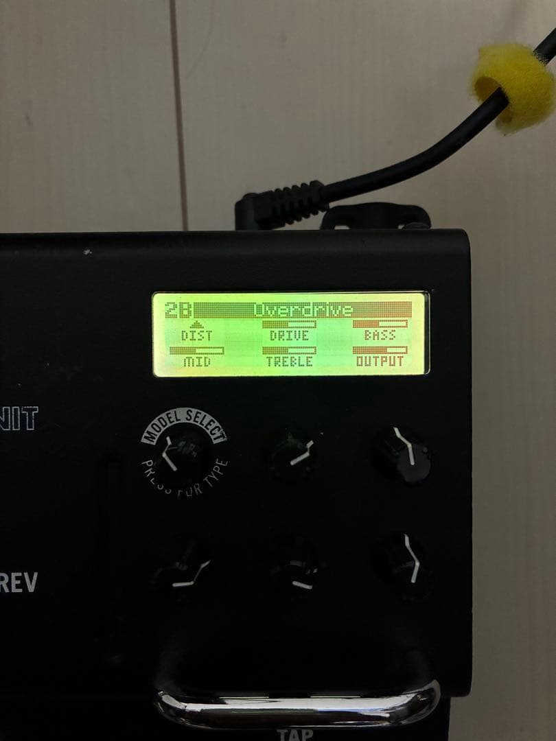 【動作確認済み】Line 6 M9 ギターエフェクター