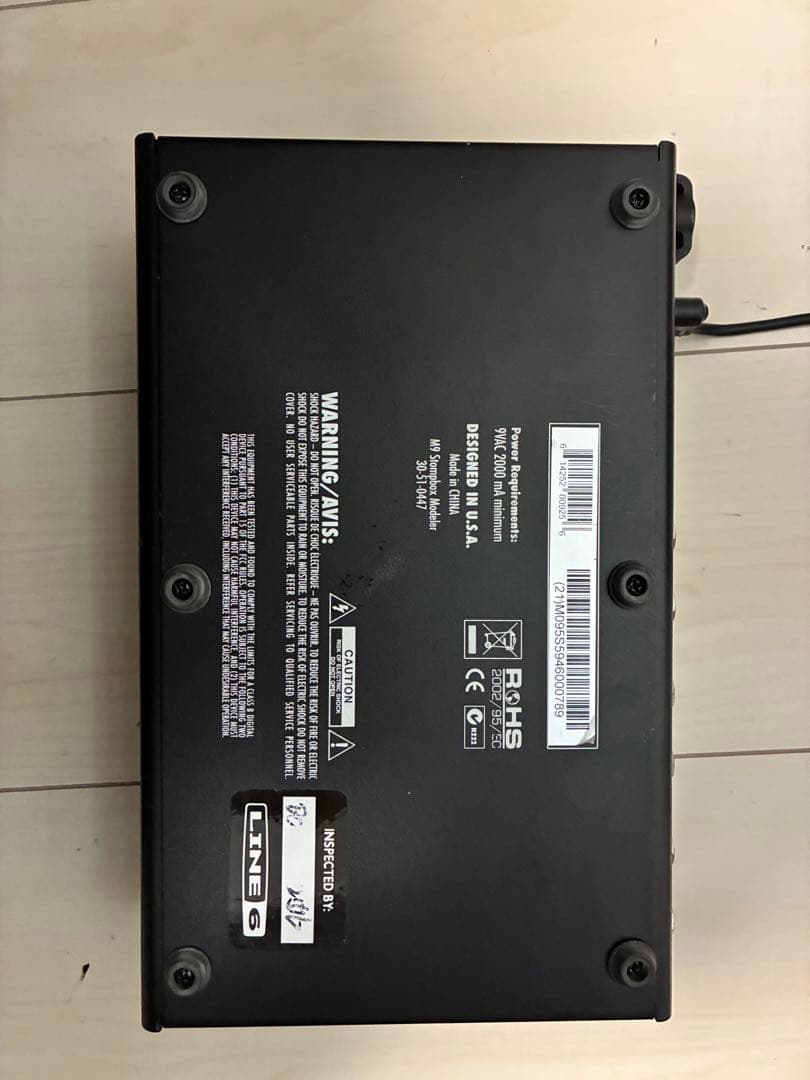 【動作確認済み】Line 6 M9 ギターエフェクター