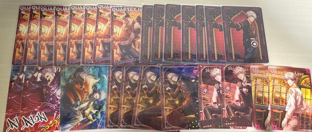 【まとめ売り】 カルナイ カミュ 藍 嶺二 蘭丸