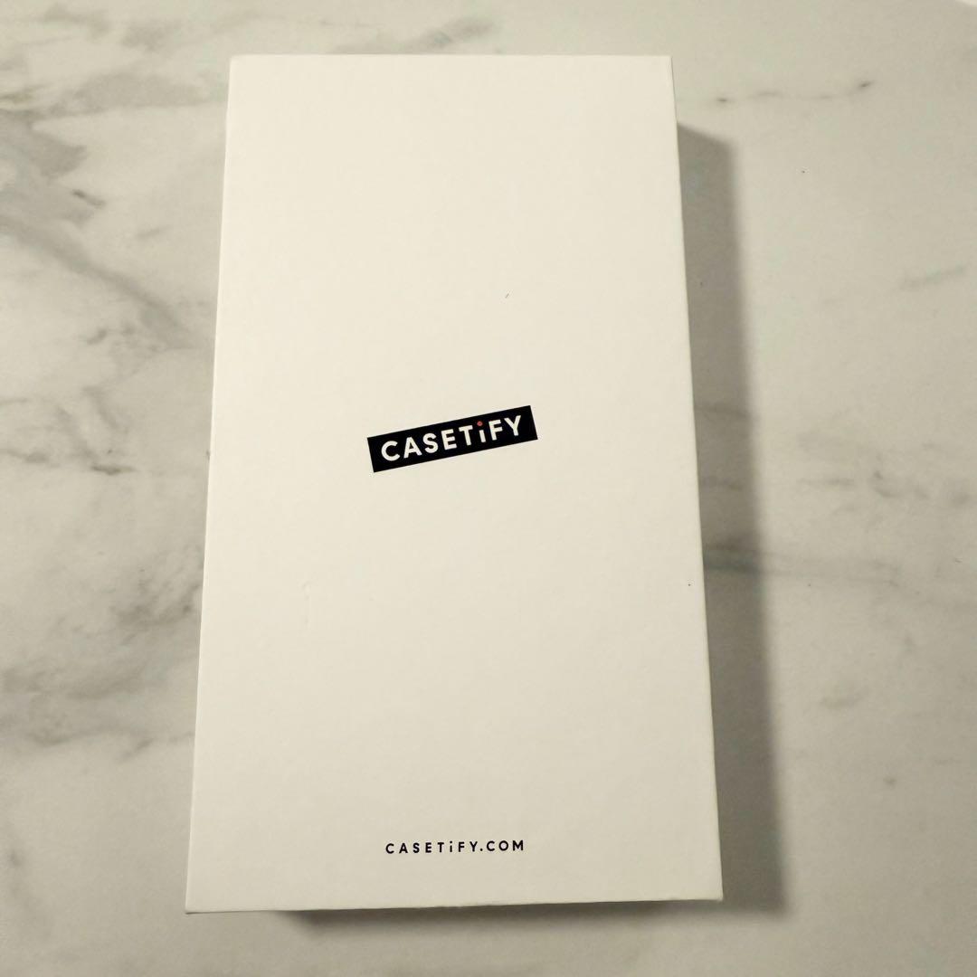 K09009　CASETiFY iPhone 16 Pro Max ケース 黒