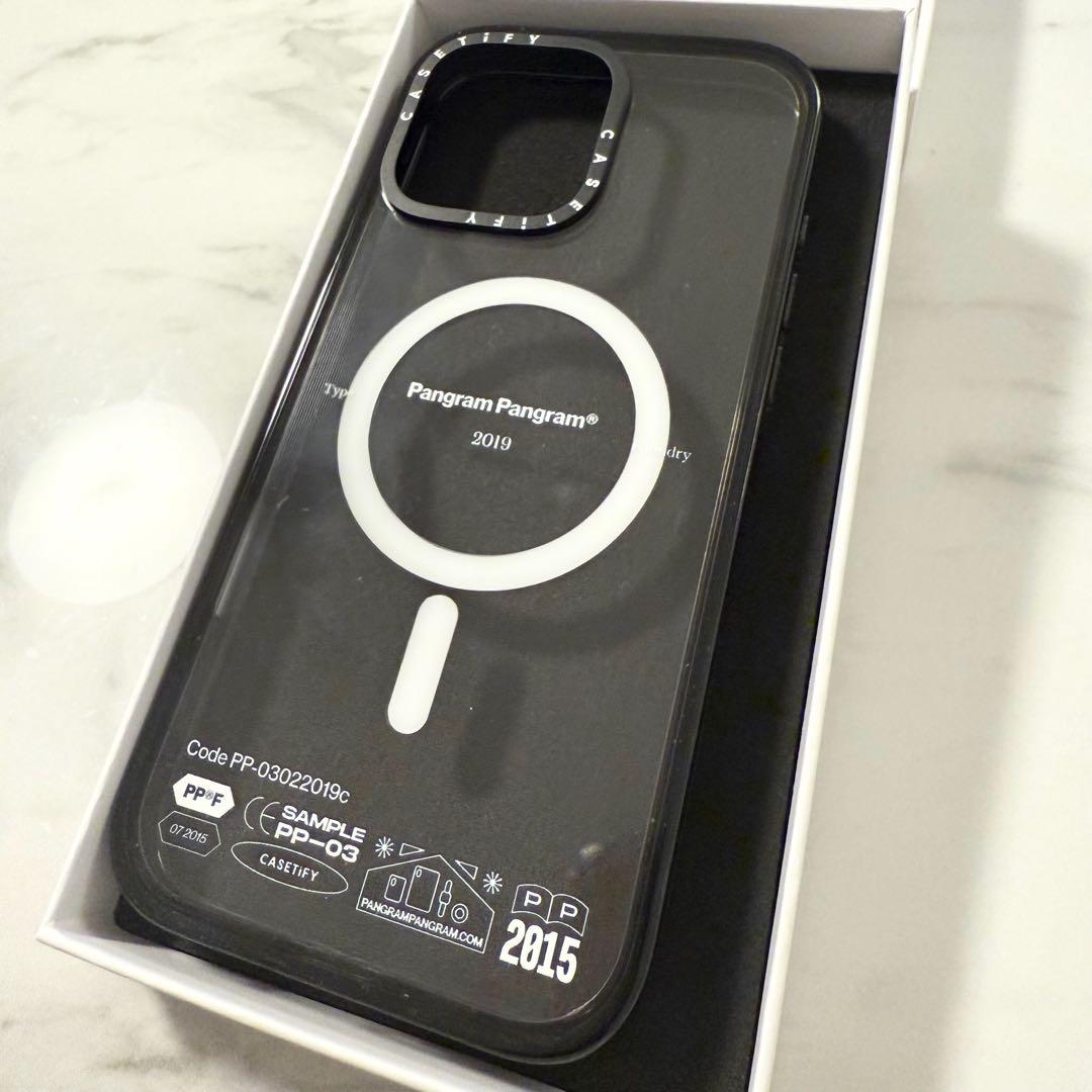 K09009　CASETiFY iPhone 16 Pro Max ケース 黒