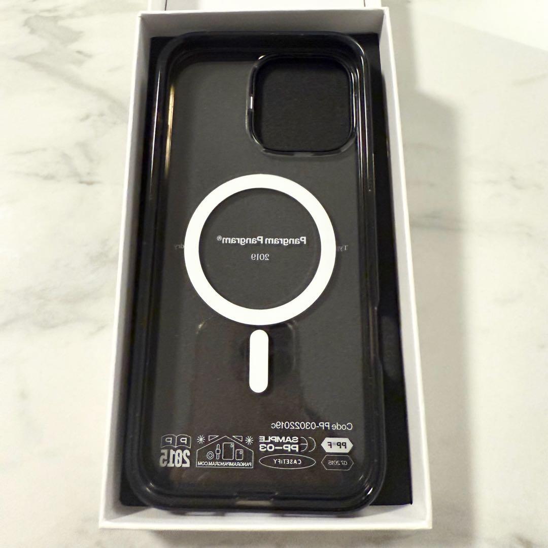 K09009　CASETiFY iPhone 16 Pro Max ケース 黒