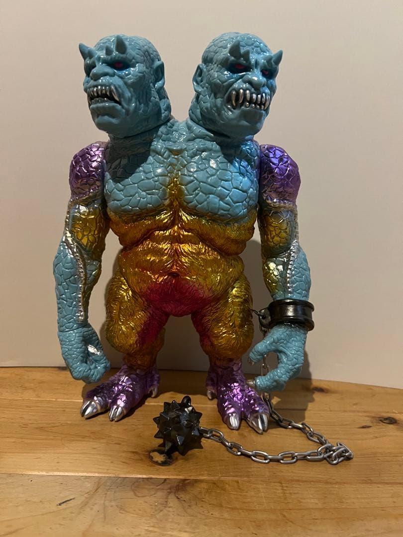 GALLIGANTUS ガリガンタス　双頭巨人　ロッキン　ジェリー　ビーン