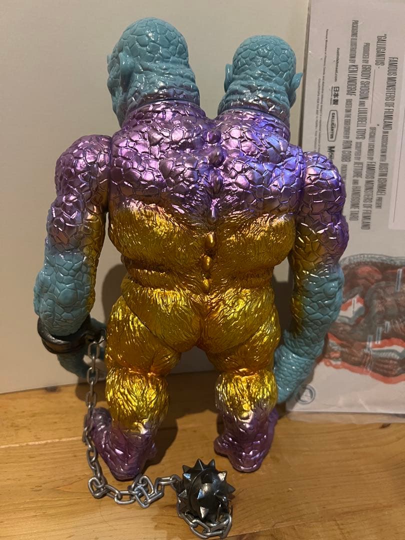 GALLIGANTUS ガリガンタス　双頭巨人　ロッキン　ジェリー　ビーン