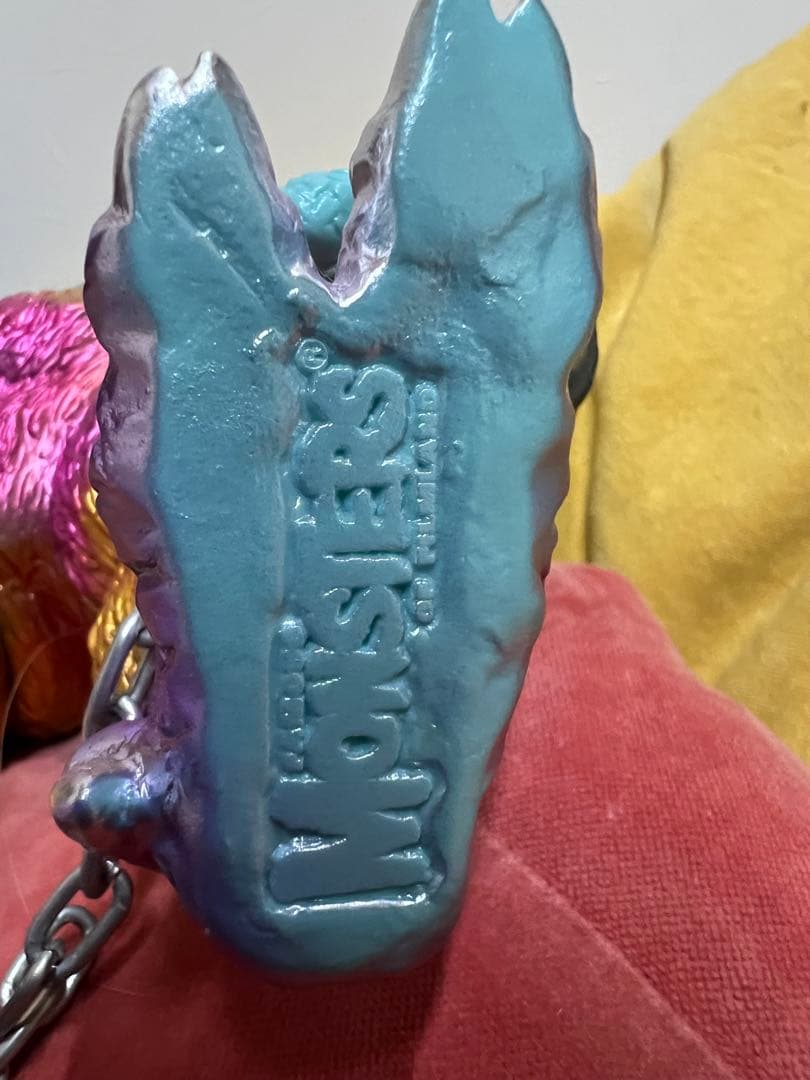 GALLIGANTUS ガリガンタス　双頭巨人　ロッキン　ジェリー　ビーン