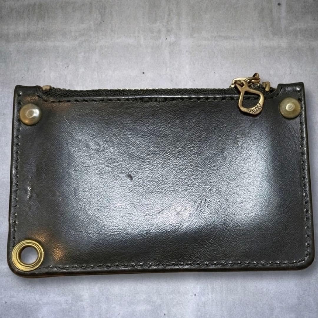 【希少】キャリー　カードケース　ケース　真鍮　金