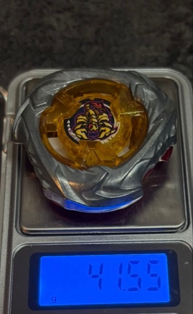 【完璧調整品】スコーピオスピア4-55E 超高重量ブレード 41.55g‼️