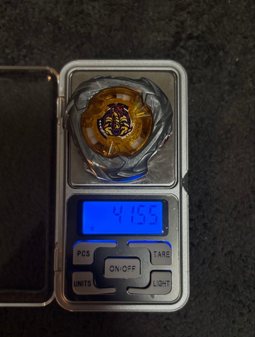 【完璧調整品】スコーピオスピア4-55E 超高重量ブレード 41.55g‼️