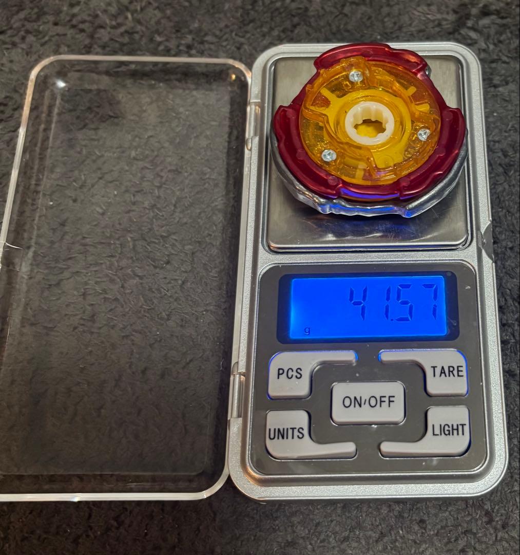 【完璧調整品】スコーピオスピア4-55E 超高重量ブレード 41.55g‼️