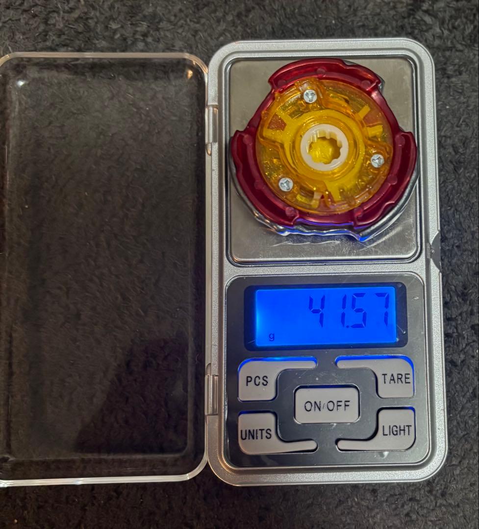 【完璧調整品】スコーピオスピア4-55E 超高重量ブレード 41.55g‼️