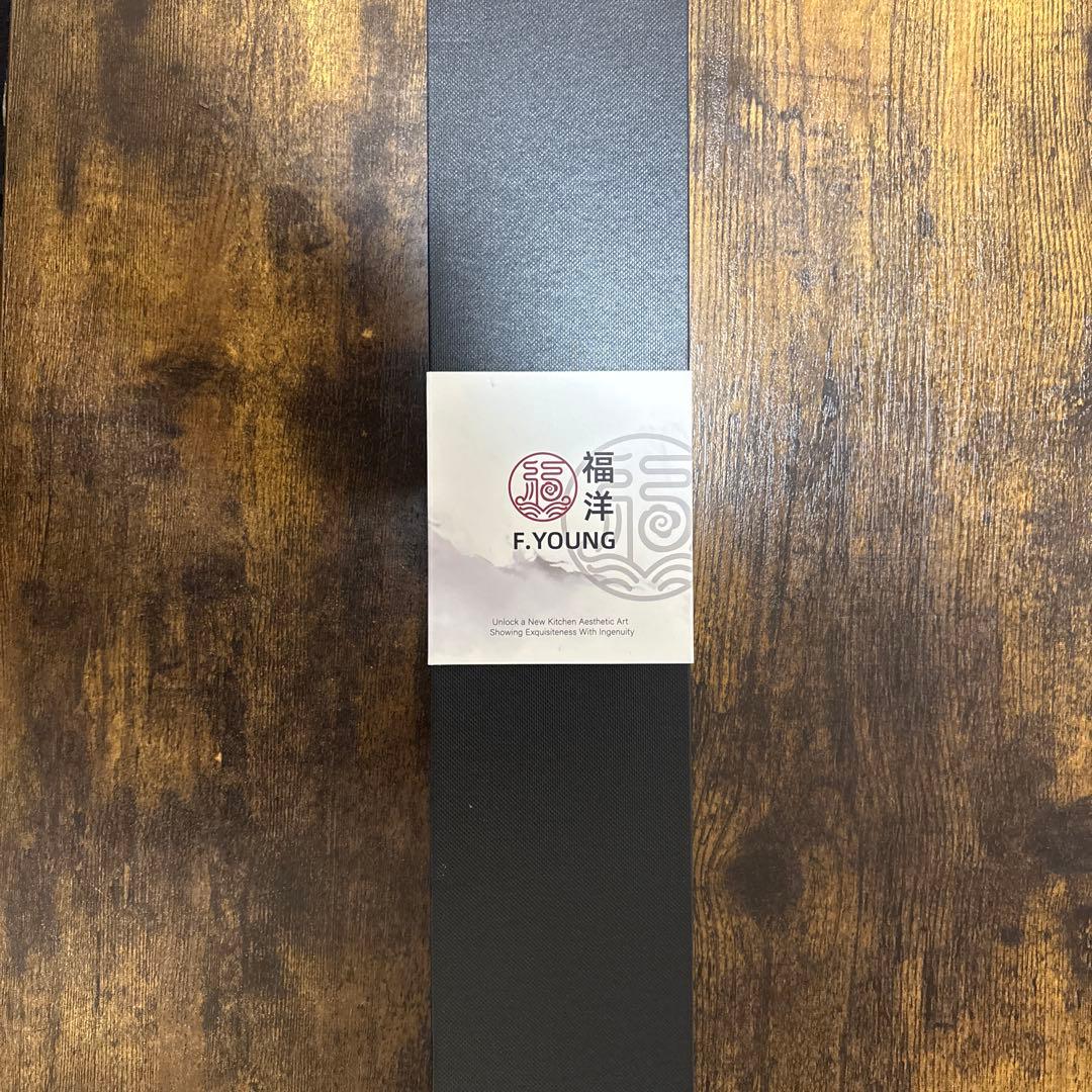 27センチ刺身包丁ダマスカス鋼