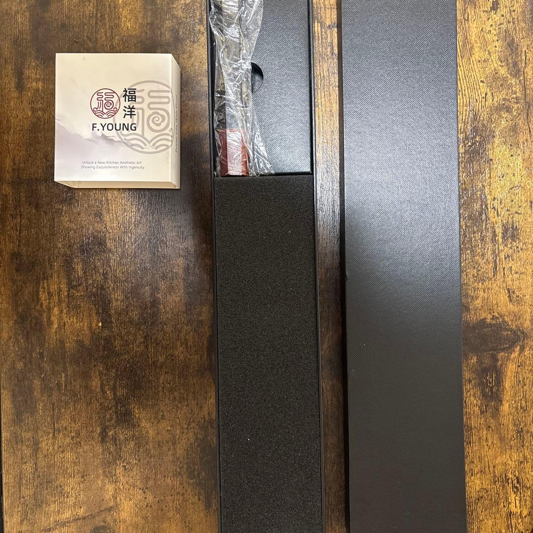 27センチ刺身包丁ダマスカス鋼