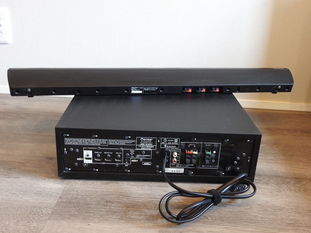 Pioneer HTP-SB550 サウンドバー
