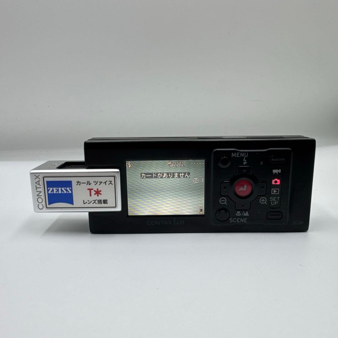 CONTAX コンパクトデジタルカメラ i4r