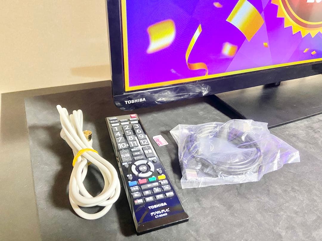 今だけ優待価格】東芝 REGZA 32V型HD・IPS/直下型LED｜外付HDD