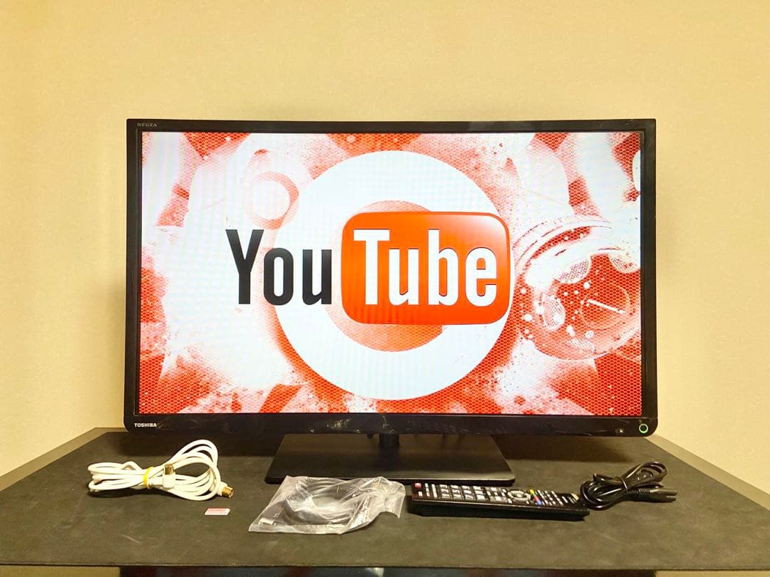 今だけ優待価格】東芝 REGZA 32V型HD・IPS/直下型LED｜外付HDD