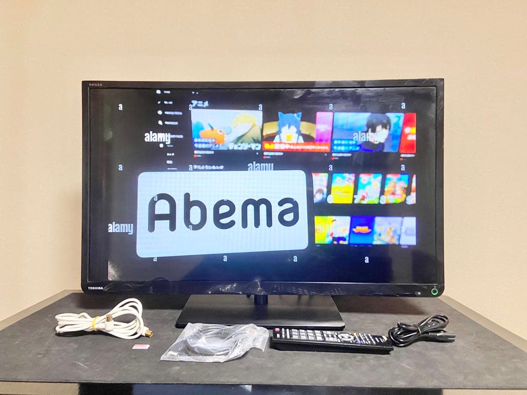 今だけ優待価格】東芝 REGZA 32V型HD・IPS/直下型LED｜外付HDD