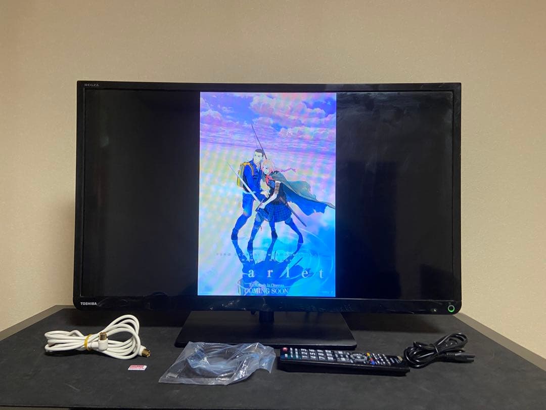 今だけ優待価格】東芝 REGZA 32V型HD・IPS/直下型LED｜外付HDD