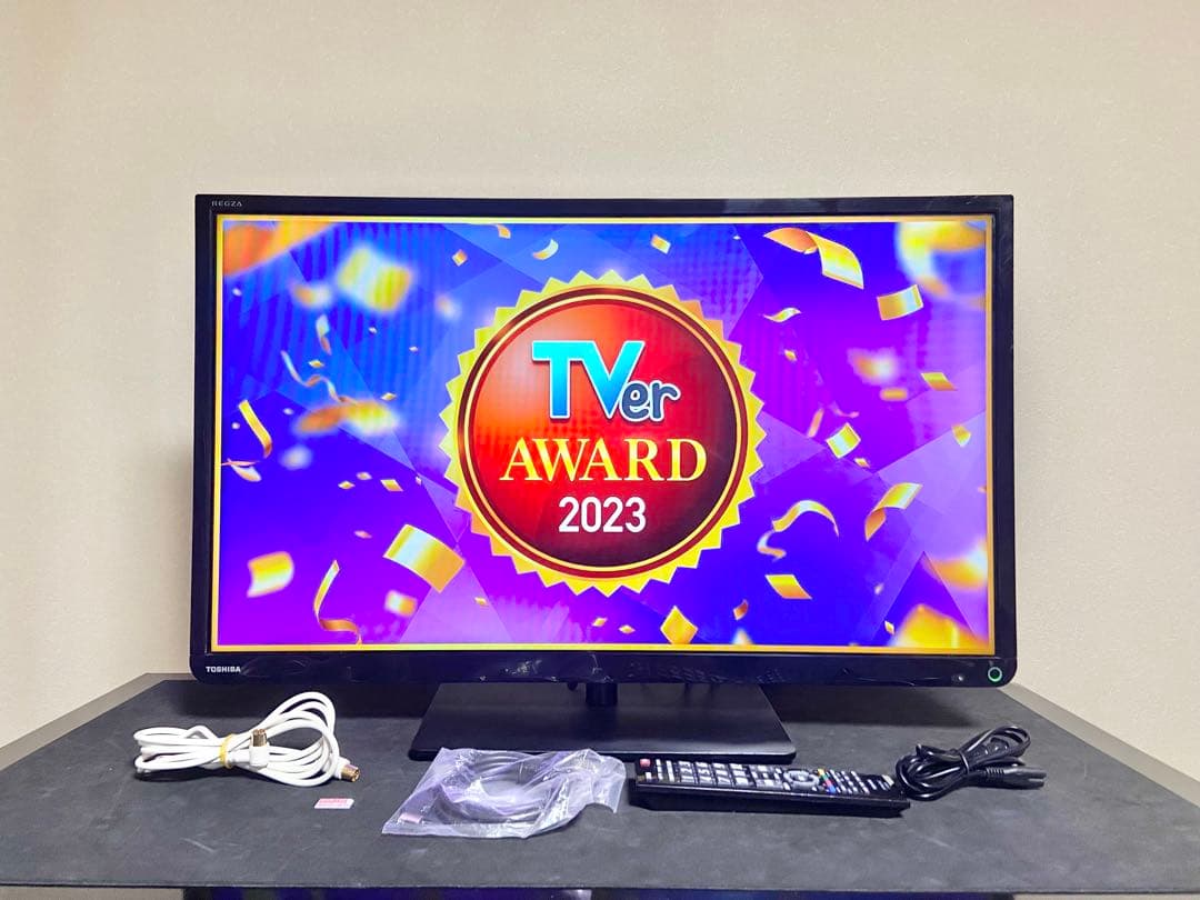 今だけ優待価格】東芝 REGZA 32V型HD・IPS/直下型LED｜外付HDD