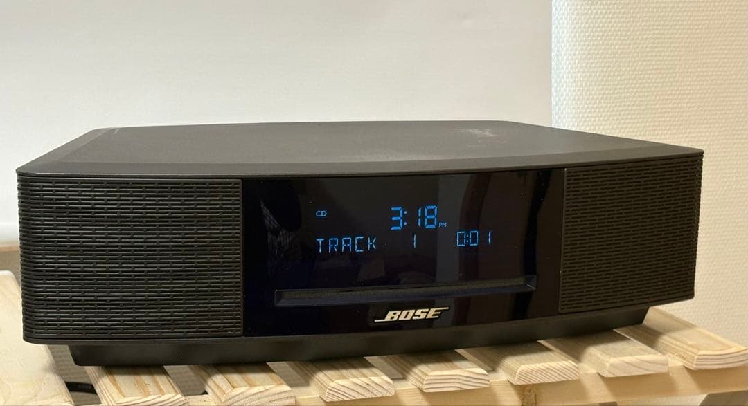 【CD再生可】Bose Wave Music System IV
