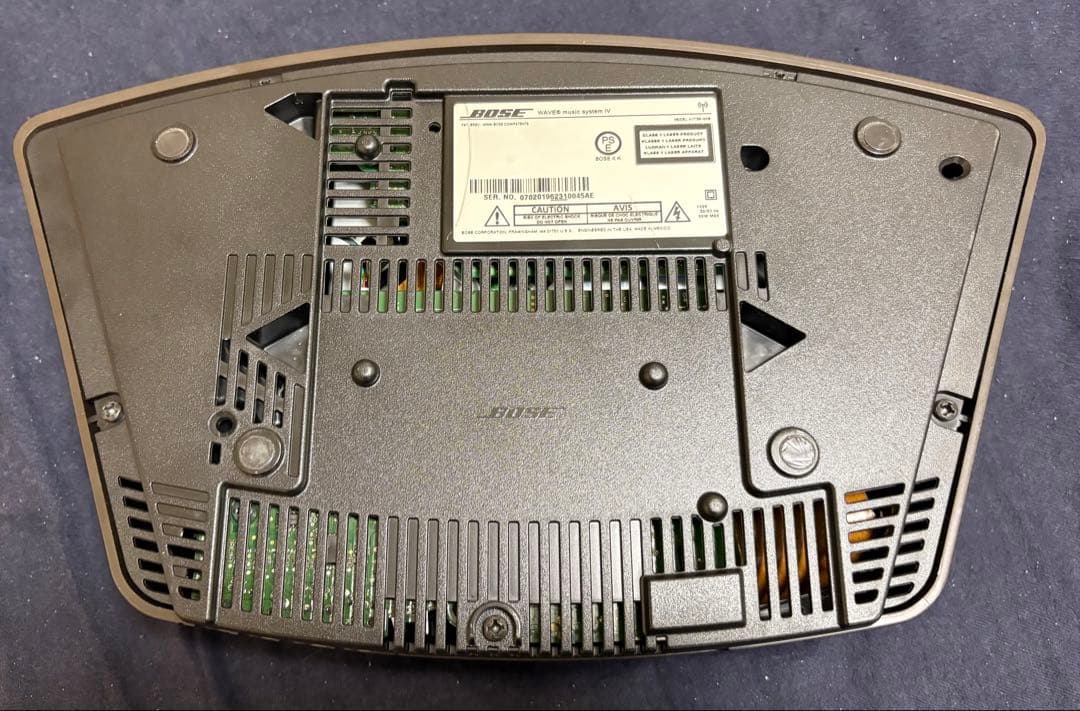 【CD再生可】Bose Wave Music System IV