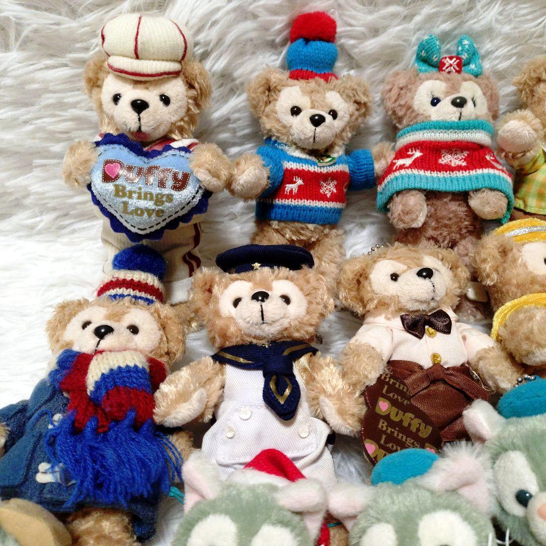 ダッフィー シェリーメイ ジェラトーニ ステラルー ミッキー ミニー クラリス