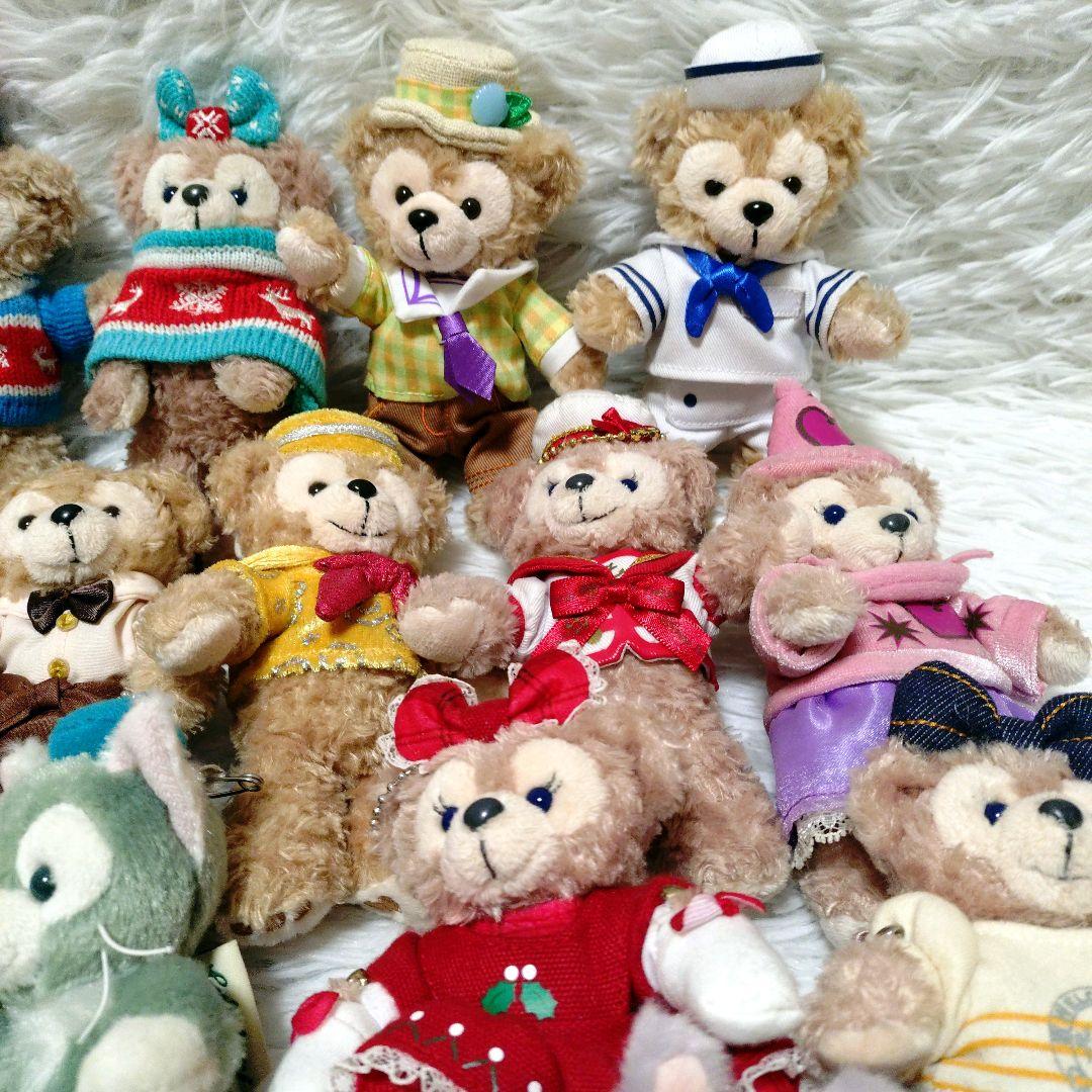 ダッフィー シェリーメイ ジェラトーニ ステラルー ミッキー ミニー クラリス