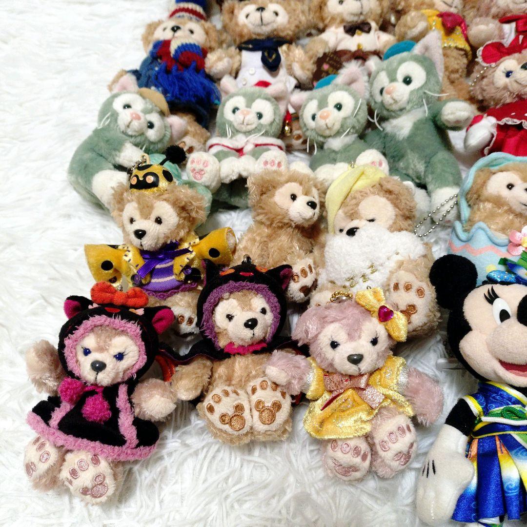 ダッフィー シェリーメイ ジェラトーニ ステラルー ミッキー ミニー クラリス