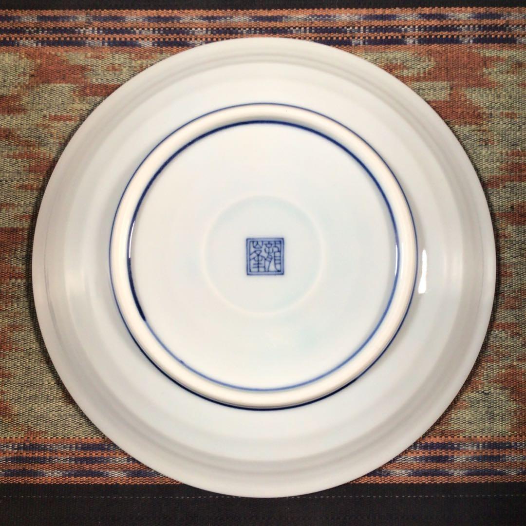 『プレうー特価』　龍峰　スープカップ&ソーサー　4客