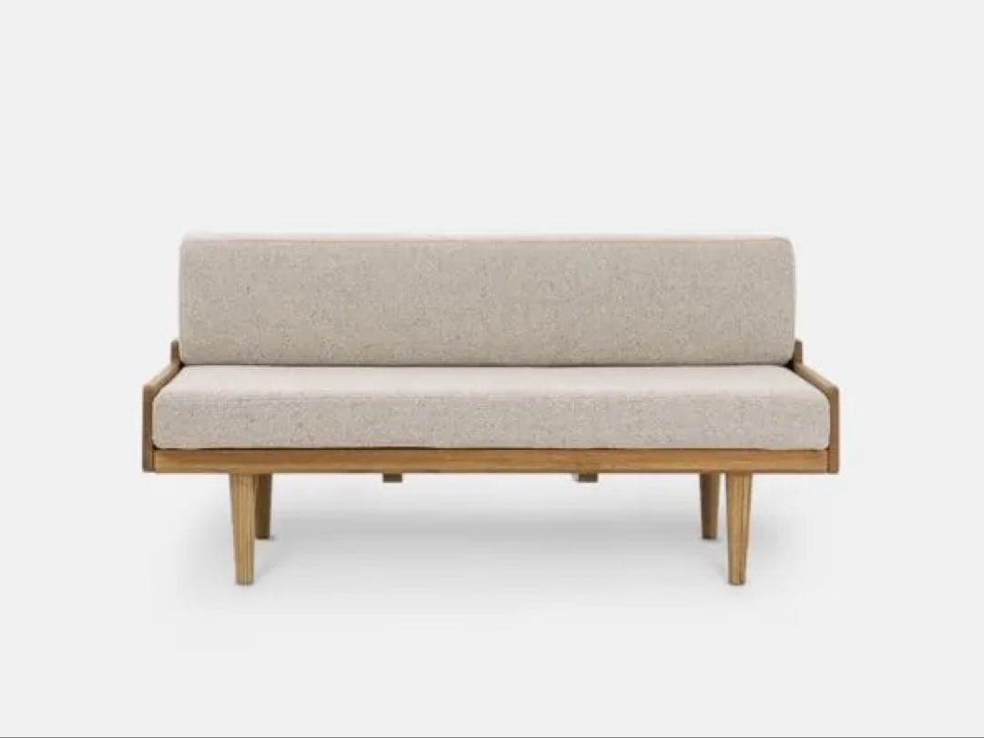 MOMO NATURAL DAY SOFA 2P モモナチュラル デイソファ