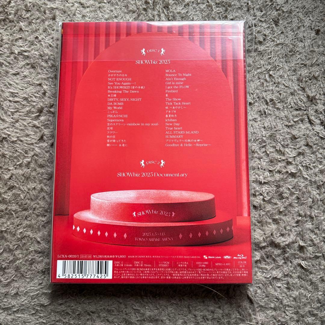 アイドル SHOW biz 2025