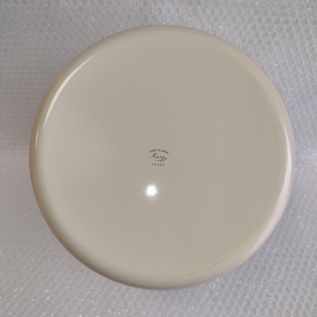 マニー　マニーローズ　ライス缶　ホーロー