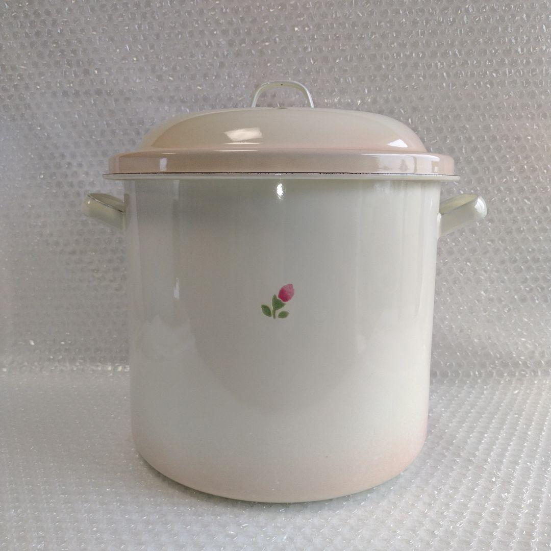 マニー　マニーローズ　ライス缶　ホーロー