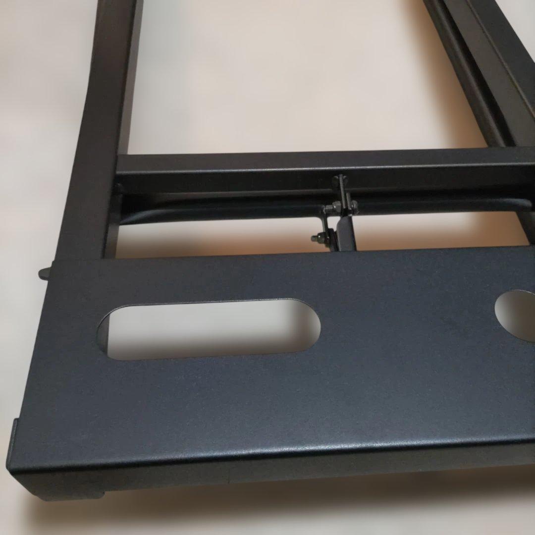 KIKUTANI キーボードスタンド Ks-101 高さ、長さ調整可能 箱付