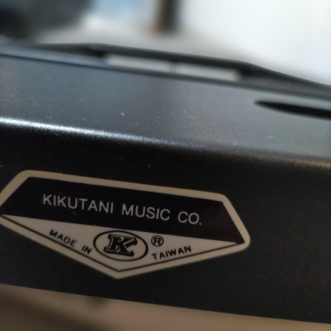 KIKUTANI キーボードスタンド Ks-101 高さ、長さ調整可能 箱付