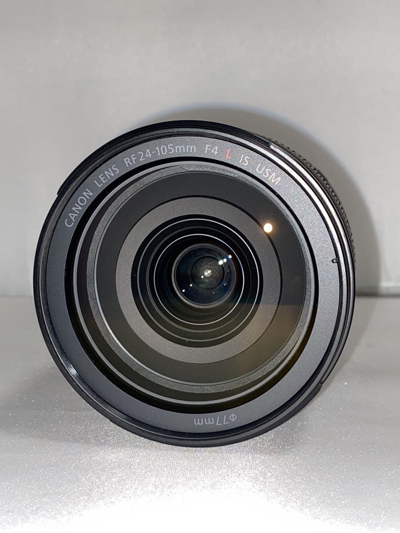 【美品】Canon RF 24-105mm f4L IS USM