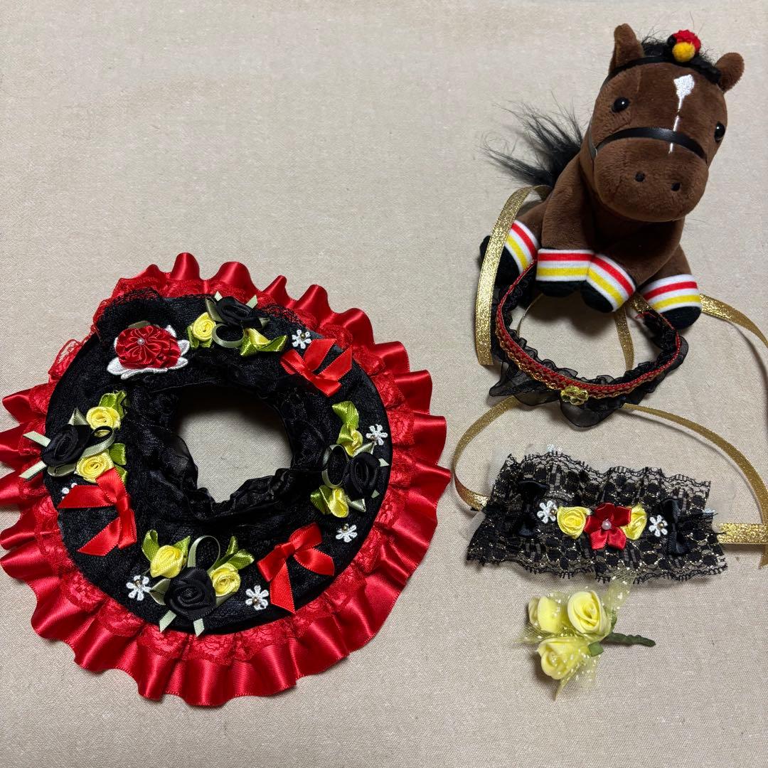 アイドル❣️ホース❣️ドレス❣️マント❣️