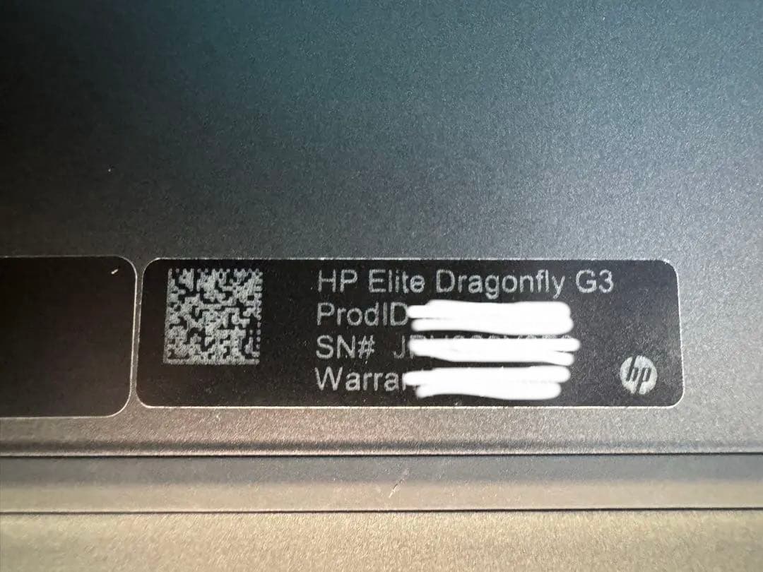HP Elite Dragonfly G3 office付