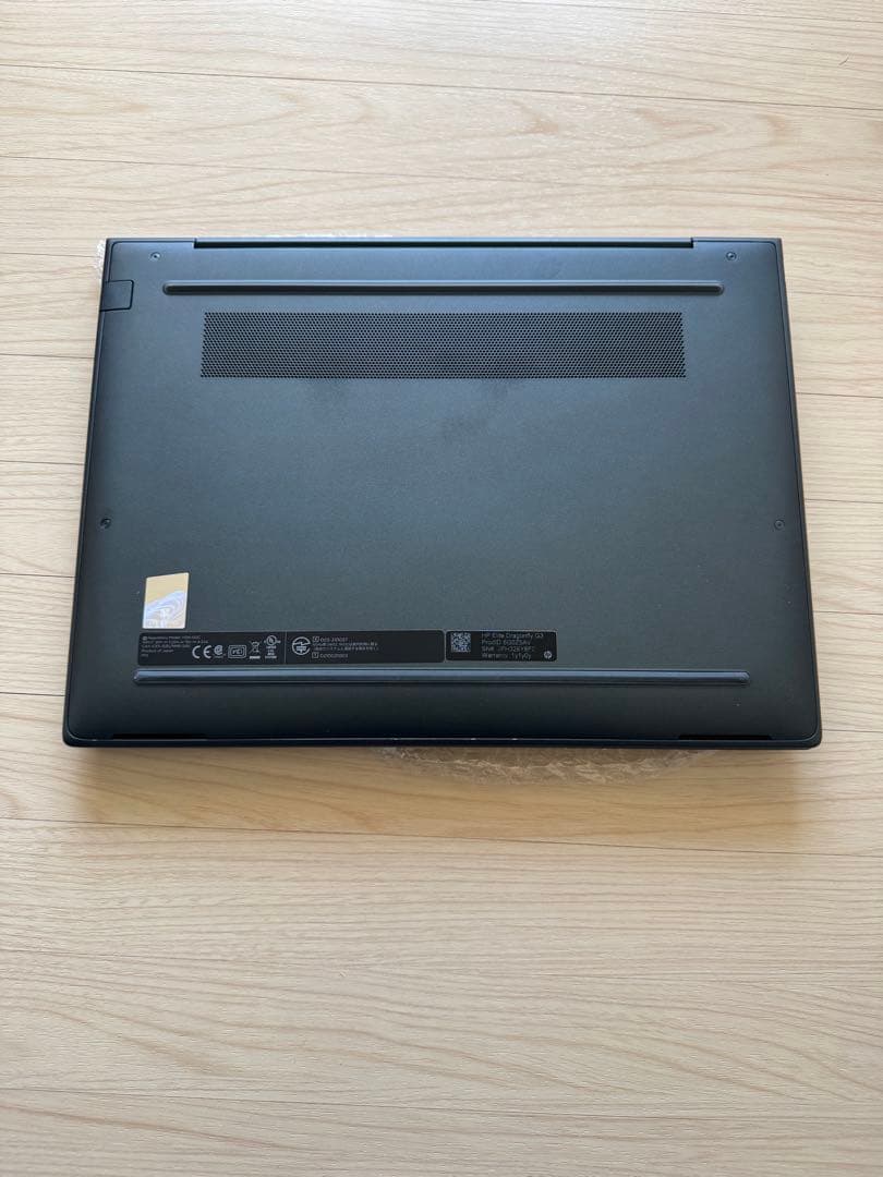 HP Elite Dragonfly G3 office付