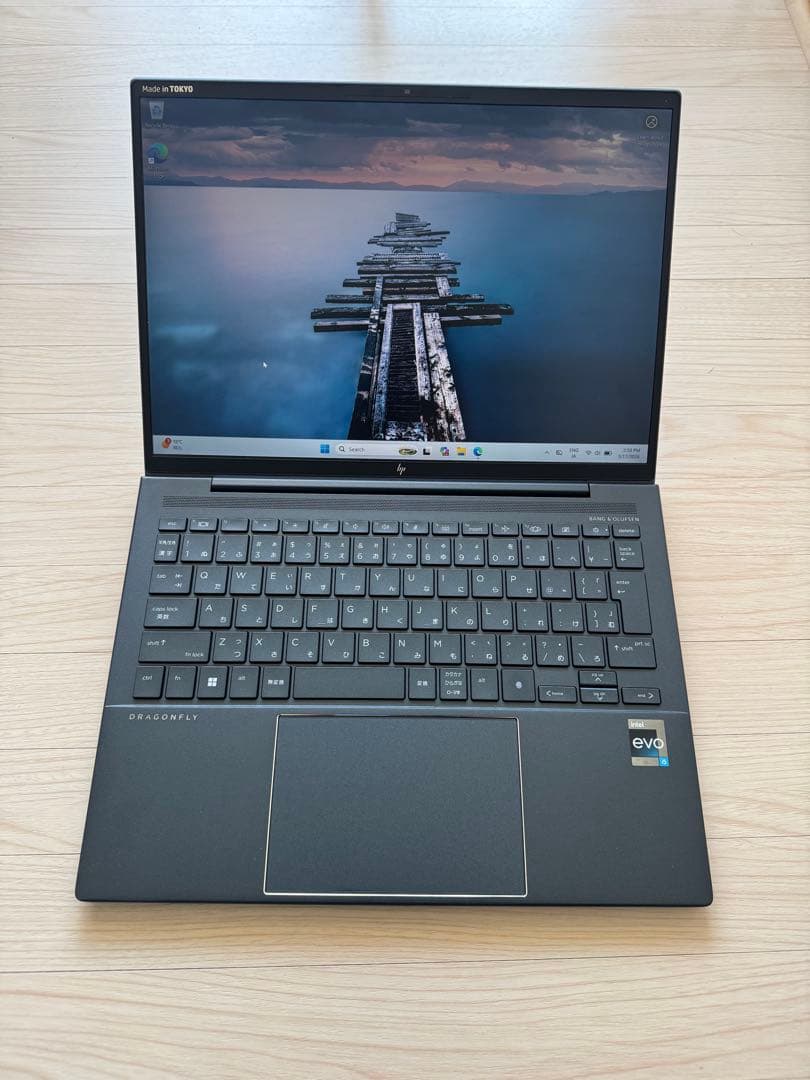 HP Elite Dragonfly G3 office付