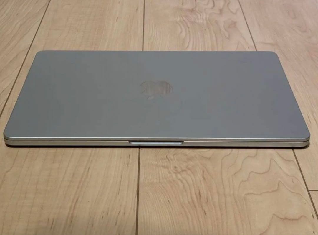 MacBook Air 13.6 M3 8GB 256GB シルバー 2024