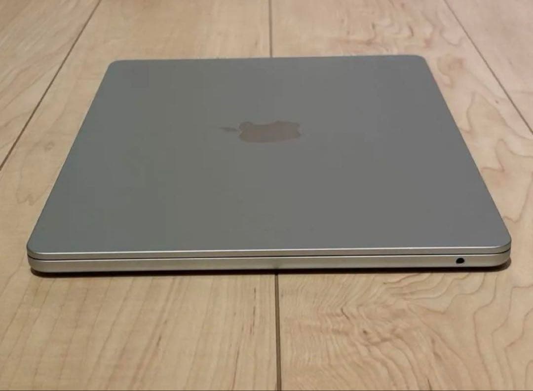 MacBook Air 13.6 M3 8GB 256GB シルバー 2024