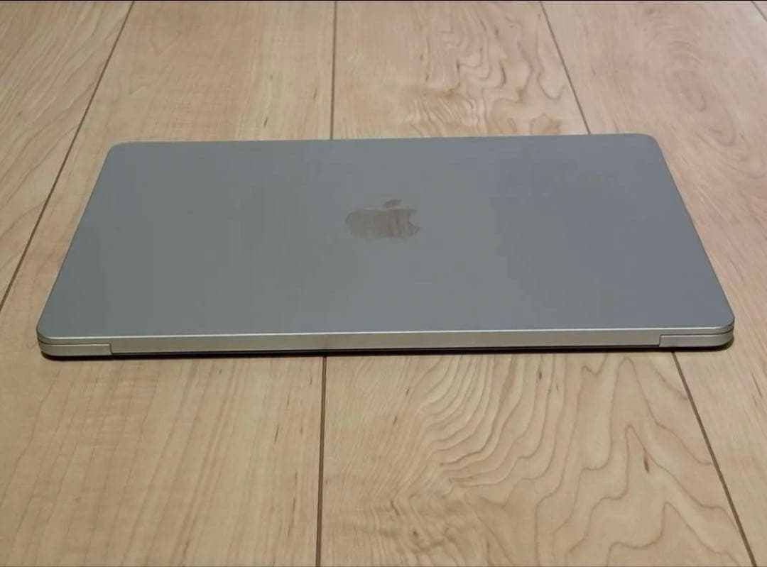 MacBook Air 13.6 M3 8GB 256GB シルバー 2024