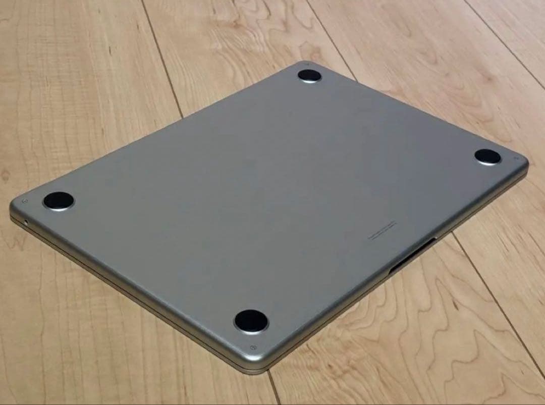 MacBook Air 13.6 M3 8GB 256GB シルバー 2024