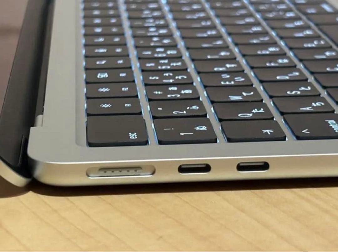 MacBook Air 13.6 M3 8GB 256GB シルバー 2024