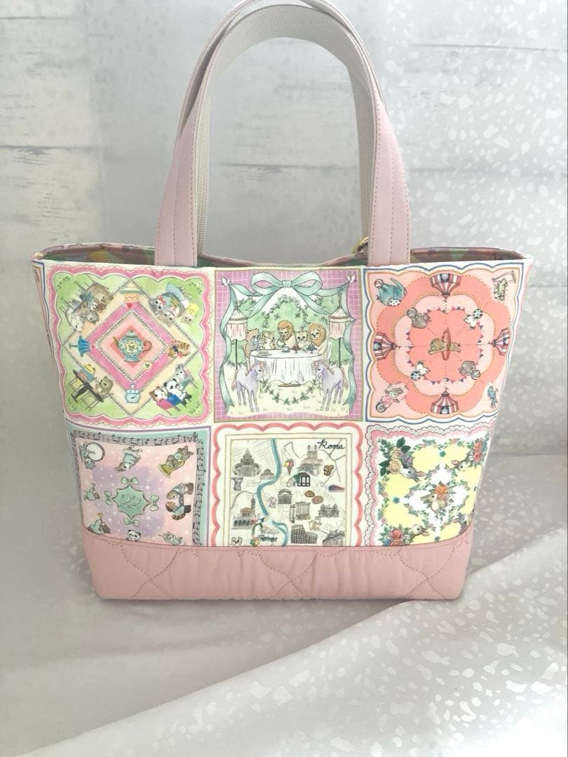 トートバッグ yukiemon